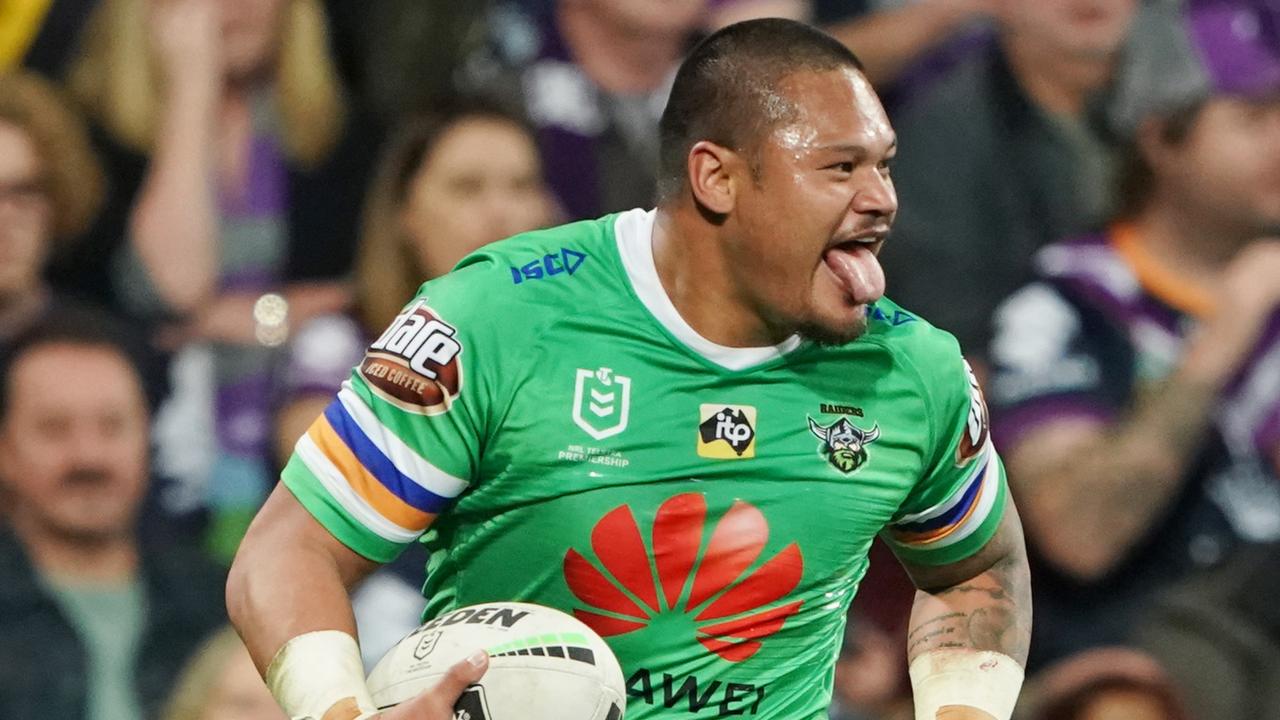 Joey Leilua is reportedly being targeted by the Bulldogs.
