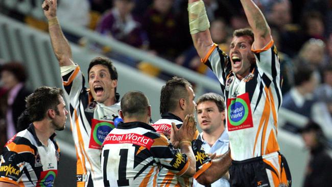 Revisiting 2005 when Wests Tigers won the NRL Grand Final