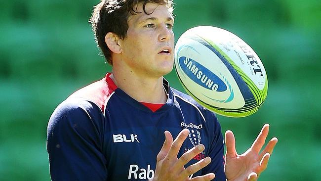 Luke Burgess will start for the Rebels against the Sharks, Picture: Mark Stewart