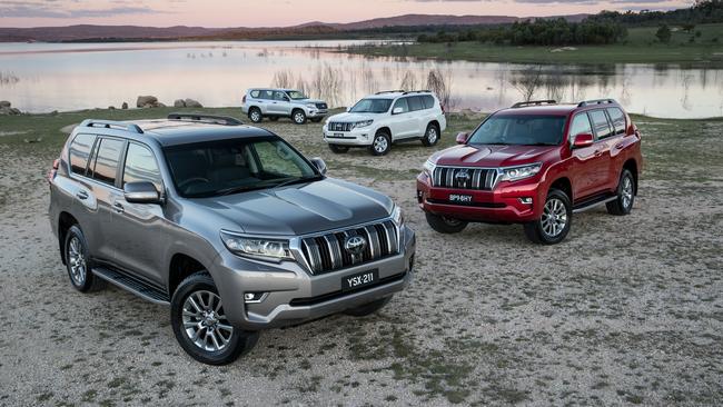 The Toyota Prado is beloved by Aussie families with a sense of adventure.