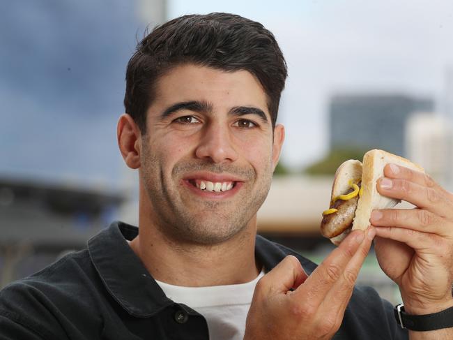 Christian Petracca has a growing social media influencer career outside of his footy. Picture: David Crosling