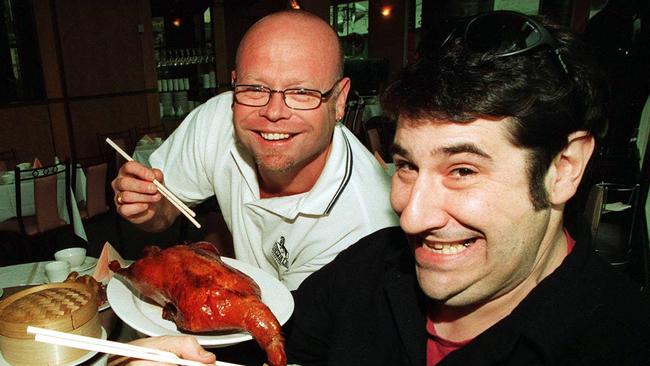 Steve Bedwell and Tim Smith in 1999.