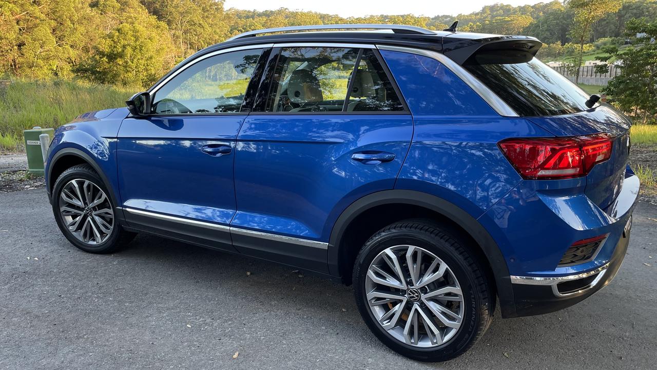 The Volkswagen T-Roc is easy to drive with honest performance.