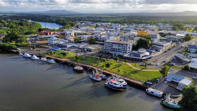 Innisfail is becoming a popular escape for Cairns and Townsville residents, who curiously ask whether the town has a Bunnings and a Kmart. Picture: Brendan Radke