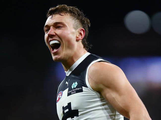 Patrick Cripps leads Robbo’s Top 50 after the 2024 season. Picture: Brett Costello