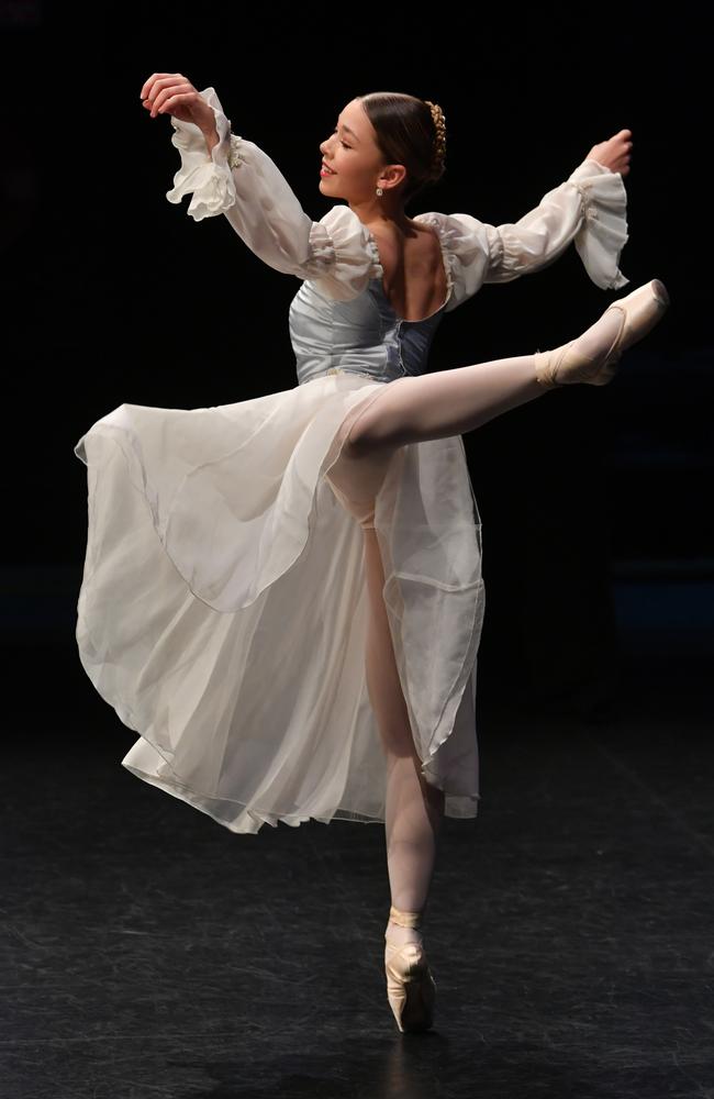 Townsville Eisteddfod 2023. Age 16 to 18 Demi-Character Solo. Lucy Jepson. Picture: Evan Morgan.