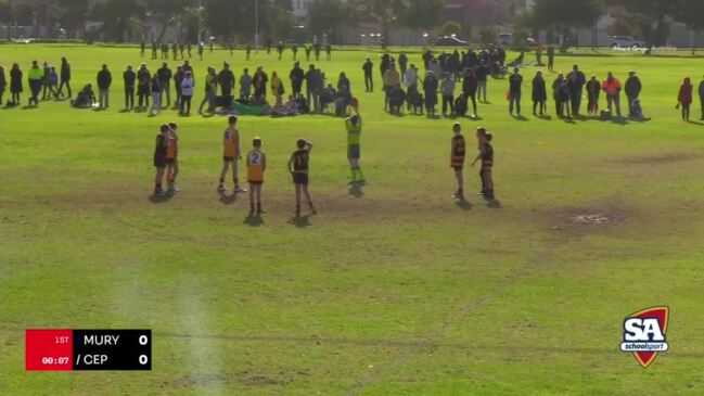 Replay: School Sport SA Sapsasa Country Football Carnival - Murraylands v Central Eyre Peninsula (Div 2)