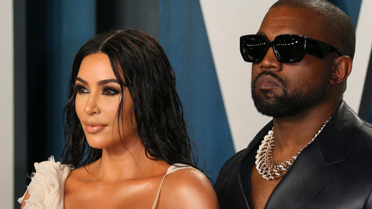 Kim and Kanye splashed a lot of money on each other over Christmas. Picture: AFP.