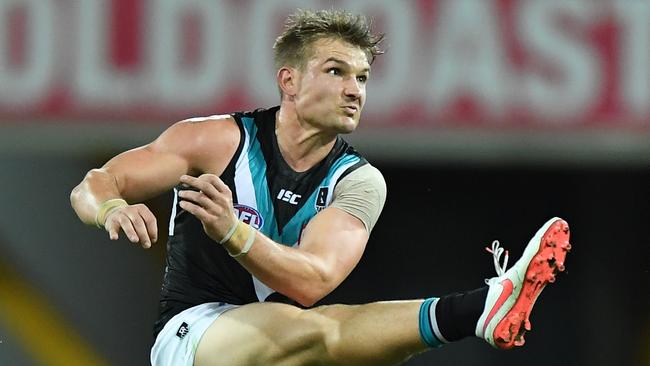 Ollie Wines is unlikely to return to Victoria. Picture: Getty Images