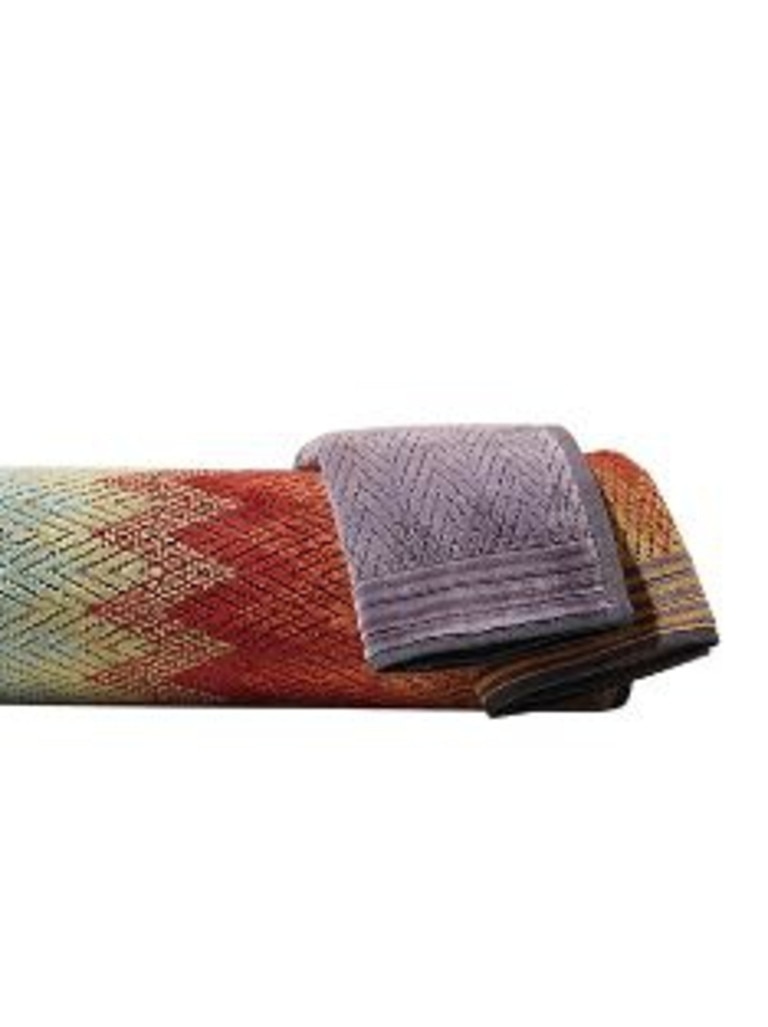 Missoni towels.