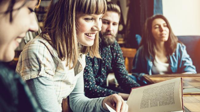 Why book clubs are going off right now