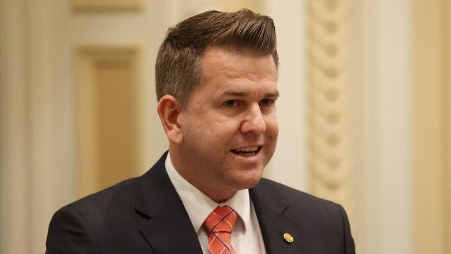 Kawana MP Jarrod Bleijie says there needs to be consequences for actions following a horror crash at Federal and another crash in Birtinya. Picture: Liam Kidston