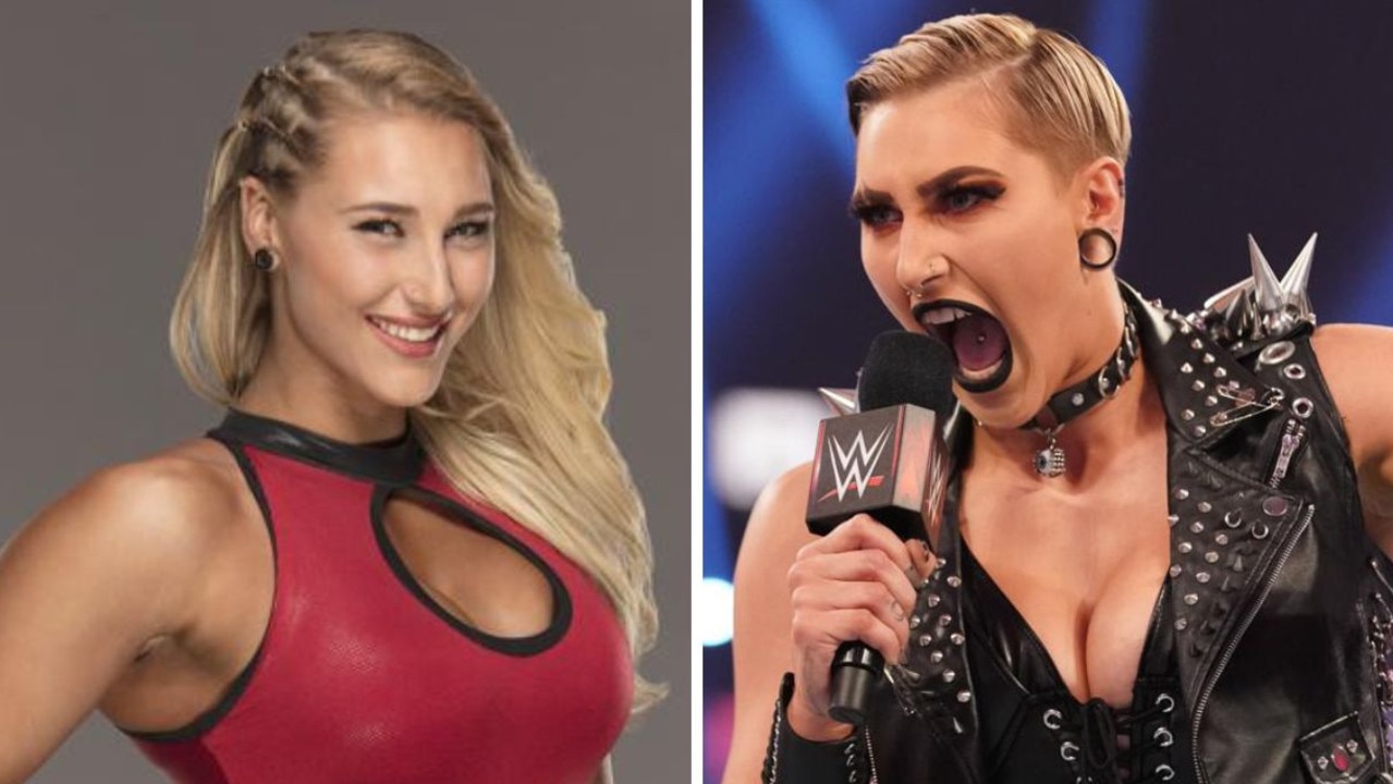 Aussie WWE champ Rhea Ripley on her drastic transformation, fame and blazing a trail