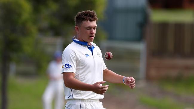 Kallum Russell was again in good form for Nudgee College. Picture: Tertius Pickard