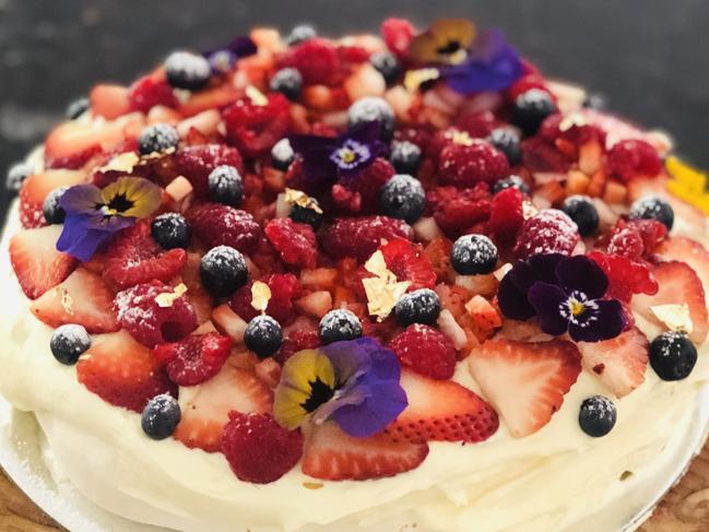 The Pav Queen Pavlova. Picture: Supplied.