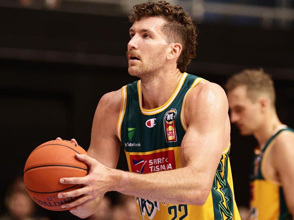 Will Magnay is on the Boomers’ radar for Paris. Picture: Getty Images