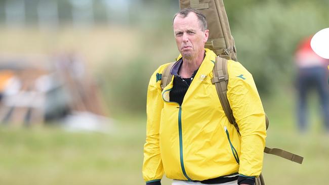 Geoff Grenfell is a Commonwealth Games gold medallist in shooting. Picture: AAP Image/Tracey Nearmy