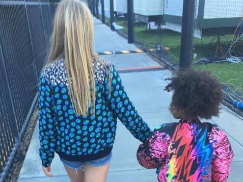 Apple Martin and Blue Ivy are BFFs