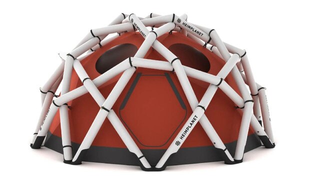 Innovative: Heimplanet’s Mavericks tent