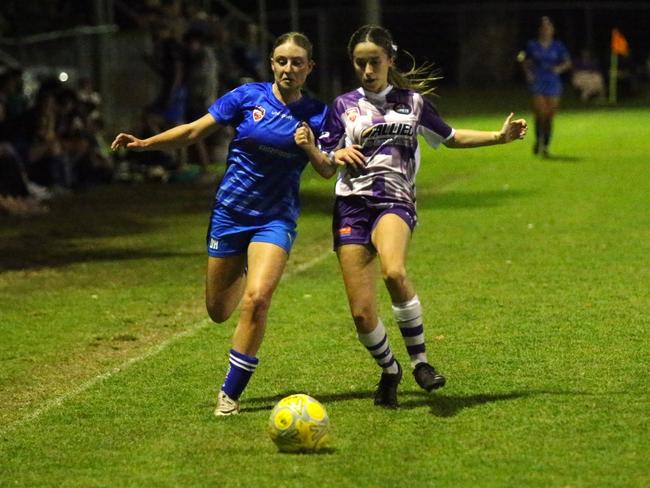 Stratford Dolphins womens v Southside Comets womens at Endeavour Park. Semi Final, finals week one. FQ Far North 2024. Photo: Gyan-Reece Rocha