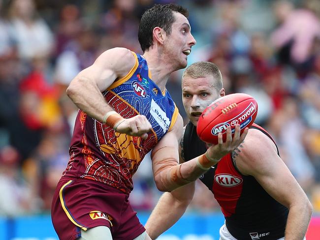 No one was surprised by Darcy Gardiner’s elevation into the Lions leadership group. Picture: Getty Images