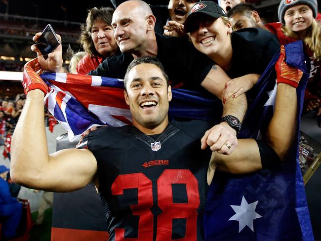 Jarryd Hayne NFL: 49ers running back's key dates, path back to football  big-time