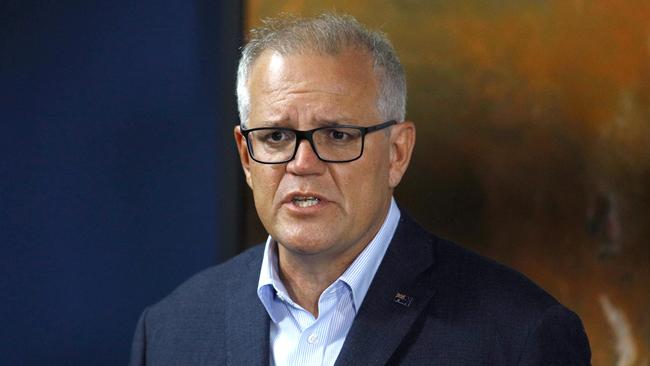 Prime Minister Scott Morrison. Picture: NCA NewsWire/Tertius Pickard