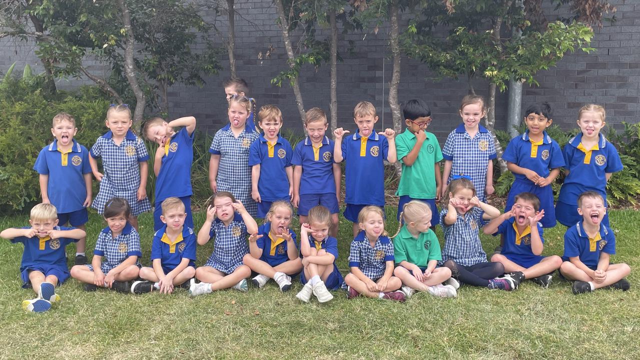 Amberley State School prep class