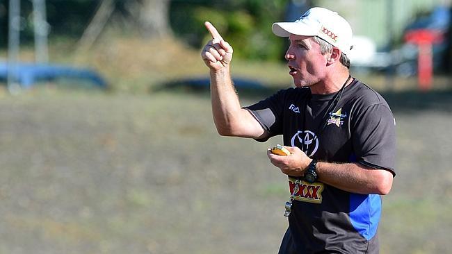 North Queensland Cowboys coach Paul Green. Photo: Evan Morgan