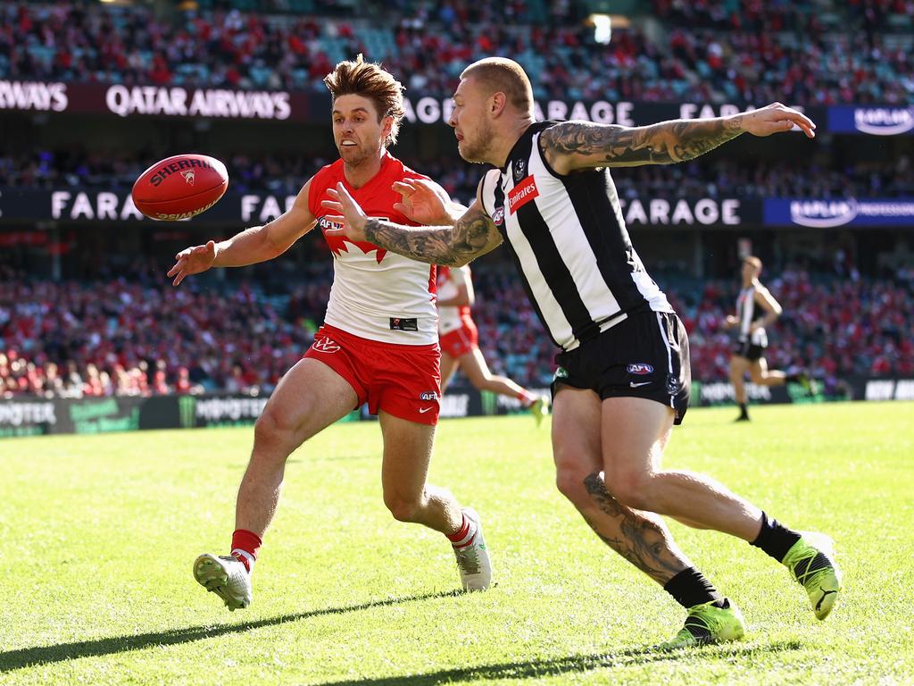 Sluggish second and third quarters cost the Pies. (Photo by Cameron Spencer/Getty Images)