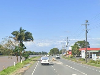 Tweed Valley Way near Murwillumbah, February 12 2024. Picture: Google