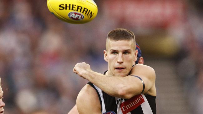 Brayden Sier has signed a new contract with Collingwood. Picture: Mark Stewart.