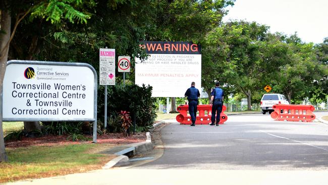 Townsville Correctional Centre (Stuart Prison). Picture: Alix Sweeney