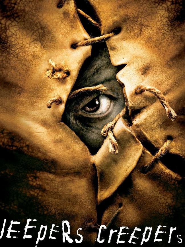 Fixation … The Jeepers Creepers film poster.