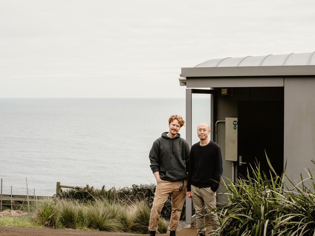 Best Unique Stay, Quentin Dempster. Pictured here is Mr Dempster’s son Guy Dempster and his partner Otis Ng.