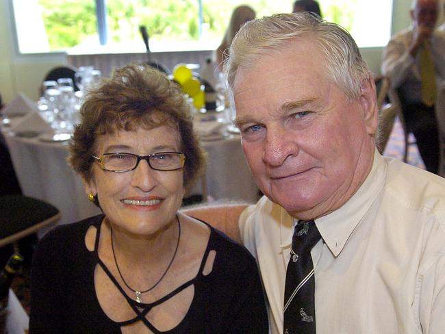 Miriam and Allan Hagan have each been awarded a Medal of the Order of Australia for their service to the community of Tennant Creek. Picture: Supplied