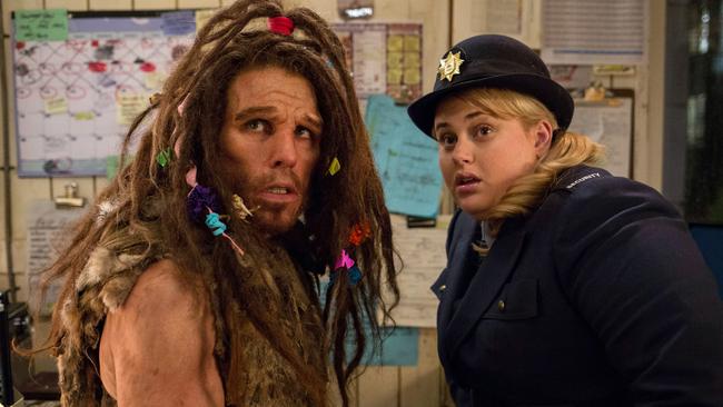 Dreadlock holiday ... Ben Stiller and Aussie Rebel Wilson in Night at the Museum: Secret of the Tomb.