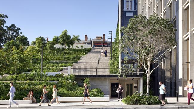 Herston Quarter Redevelopment Stage 1 and 2 | QLD | Hassell.