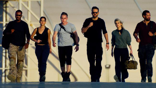 One’s vigilante squad has an arsenal befitting a small country.