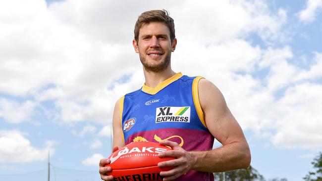 Grant Birchall signed with Brisbane Lions as a free agent after a decorated career at Hawthorn.