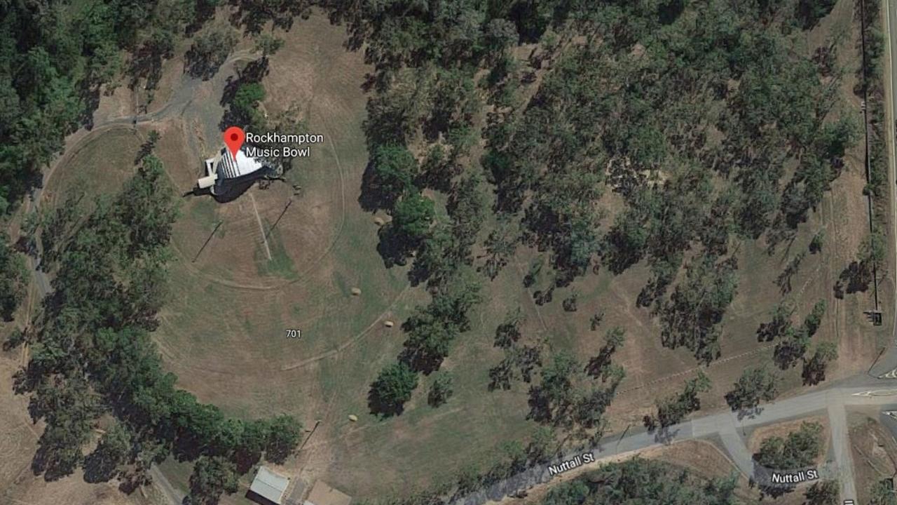 The music bowl site at Parkhurst is plotted for the drug rehab centre.