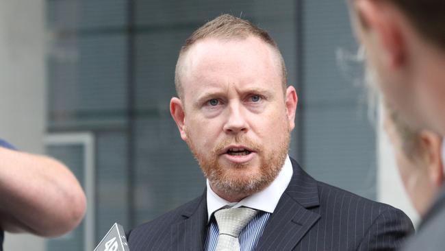 Lawyer Tim Meehan previously expressed concern about vigilante justice against Cowan in prison. Picture: Supplied