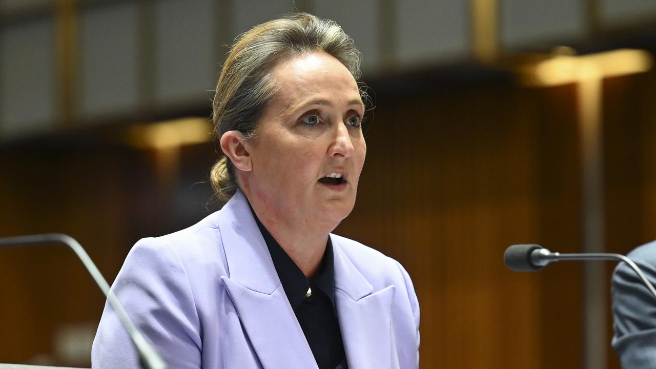 A new Senate inquiry report into Australia’s bilateral air services agreements presents another headache for freshly minted Qantas chief executive Vanessa Hudson. Picture: NCA NewsWire / Martin Ollman