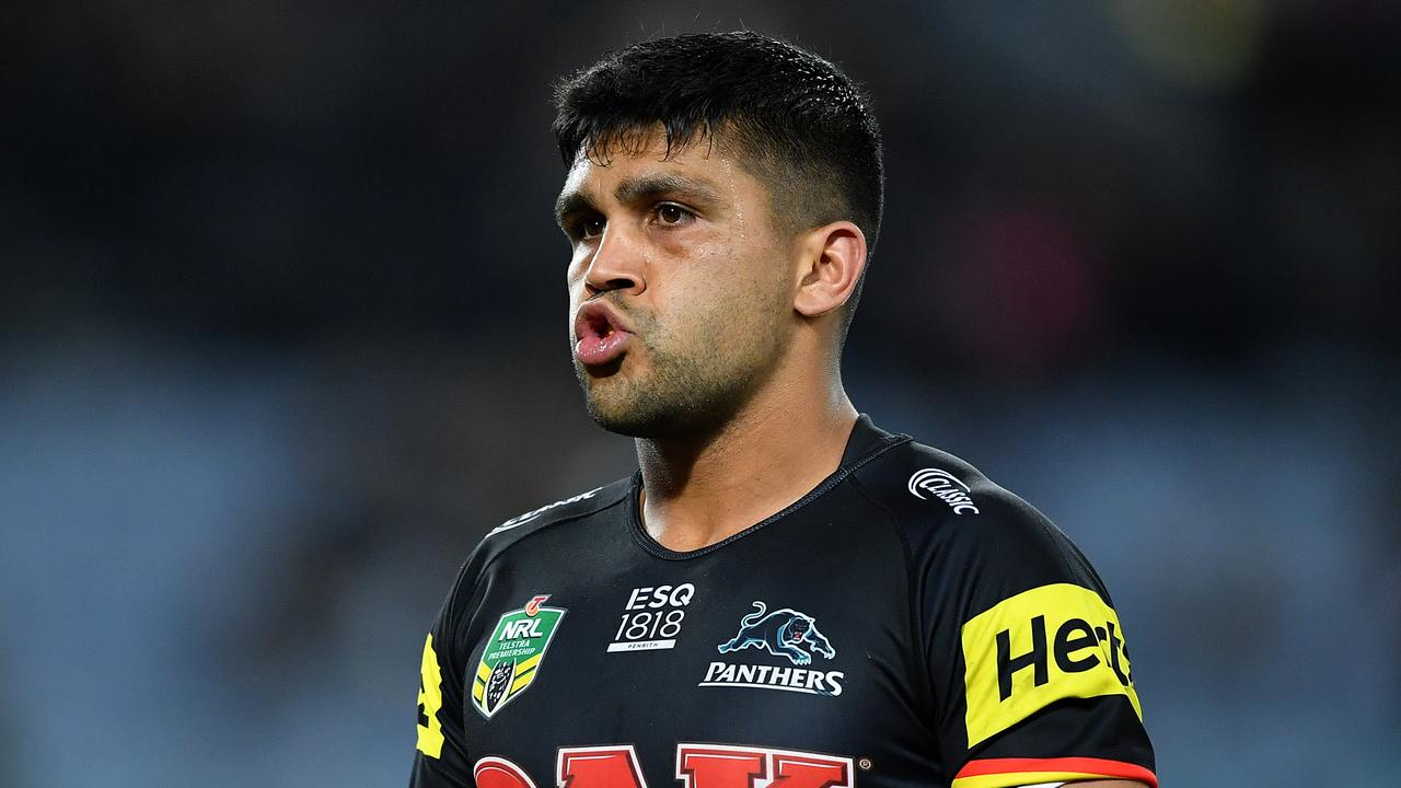 Tyrone Peachey has given confilcting interviews regarding his move to the Titans.