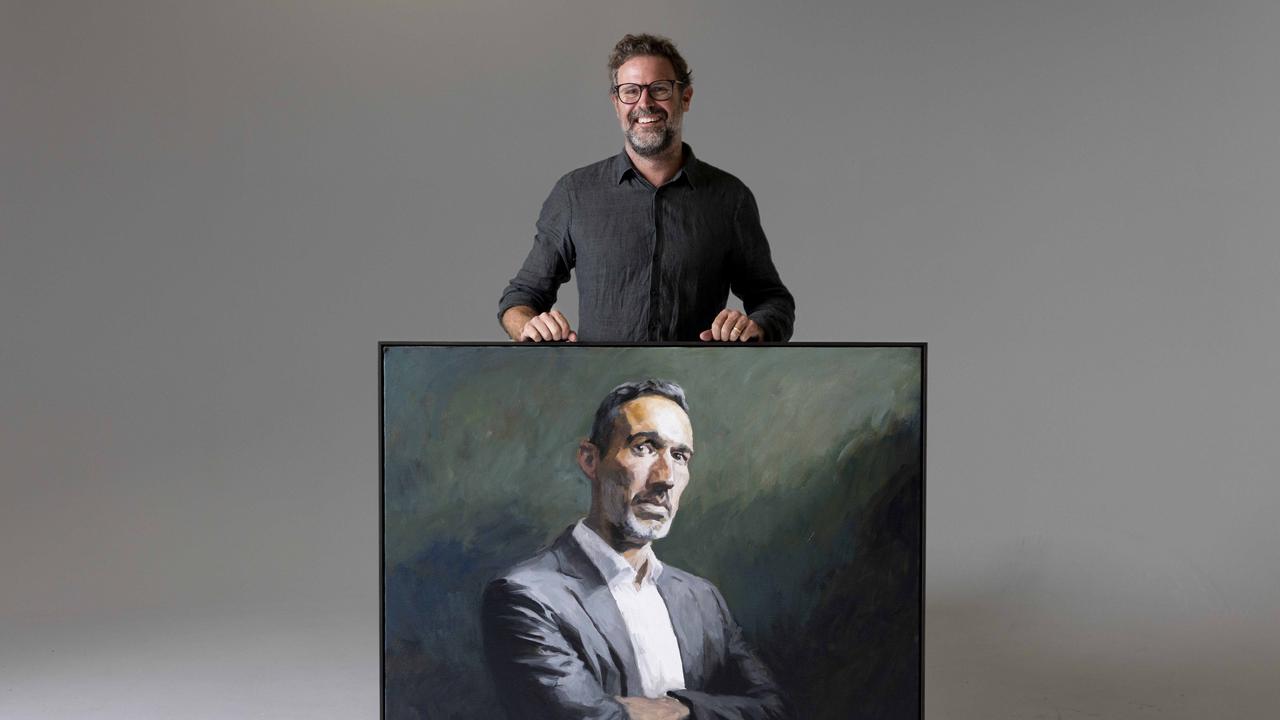 What’s wrong with this picture? Artist Johannes Leak’s portrait of Jewish leader rejected for Archibald