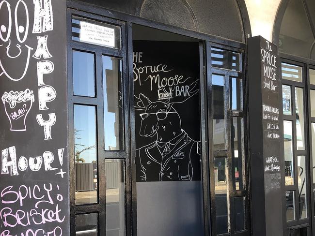 The Spruce Moose. Picture: Facebook.