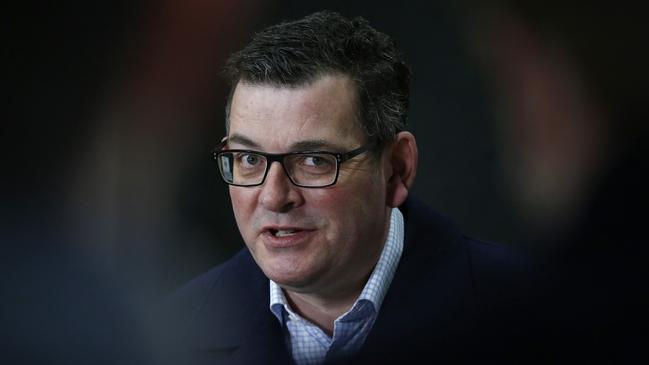 Premier Daniel Andrews said schools would not be closed longer than they needed to be. Picture: Getty Images