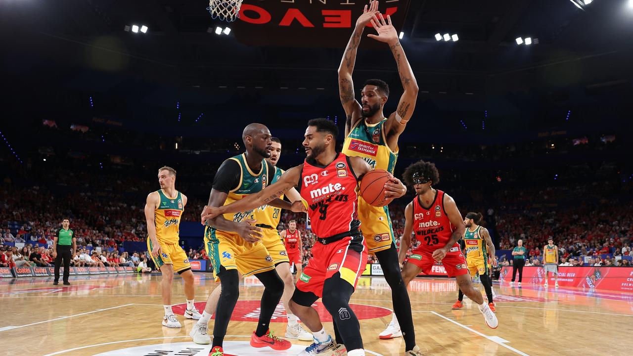 Perth Wildcats' 35-year NBL playoff streak ends, Tasmania Jackjumpers  advance in debut season - ABC News