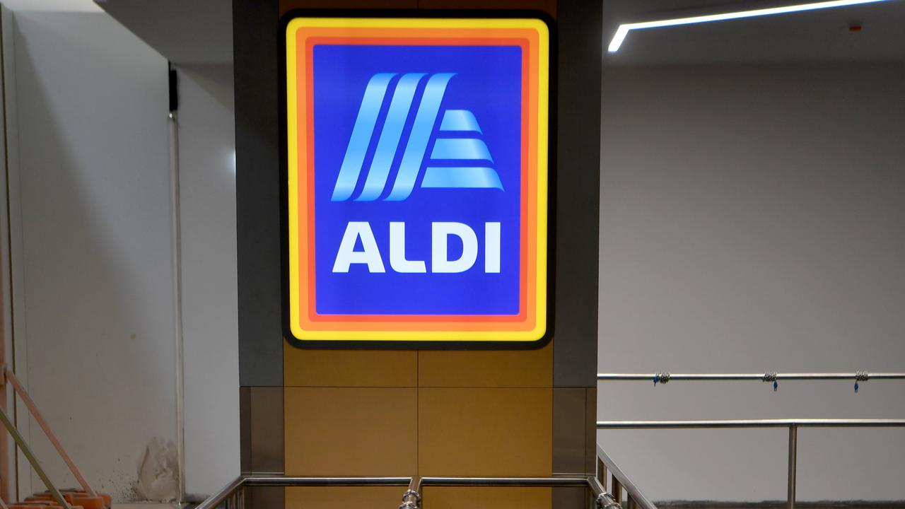 ALDI’s metro stores will be closed but others will trade. Picture: File/Evan Morgan