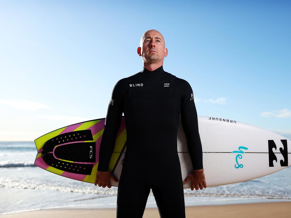 Blind surfer Matt Formston has his sights set on a new daring challenge ...